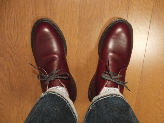 レッドウィング REDWING キャバリーチャッカ 6 1/2D 9095